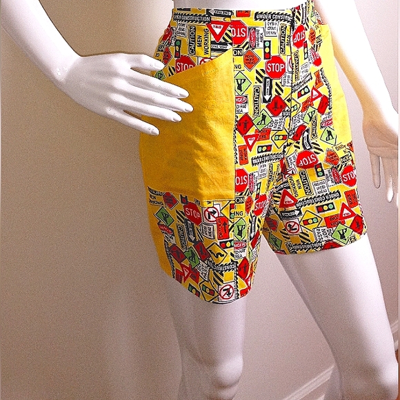 Ladies Retro Street Shorts - Picture 6 of 7